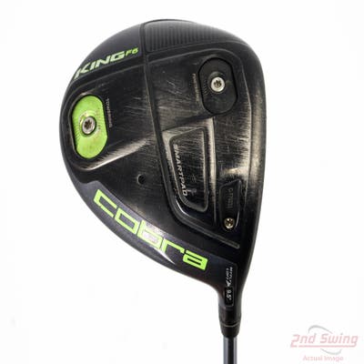 Cobra King F6 Driver 9.5° Cobra Matrix 55Q4 Red Tie Graphite Regular Right Handed 45.25in