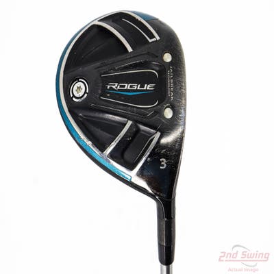 Callaway Rogue Fairway Wood 3 Wood 3W Aldila Quaranta Blue 50 Graphite Ladies Right Handed 42.25in