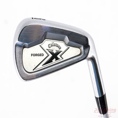 Callaway X Forged Single Iron 6 Iron Project X Flighted 5.5 Steel Regular Right Handed 38.0in