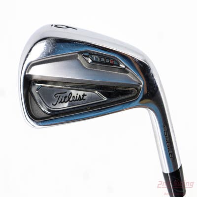 Titleist T100S Single Iron 6 Iron Project X LZ 6.0 Steel Stiff Right Handed 37.5in