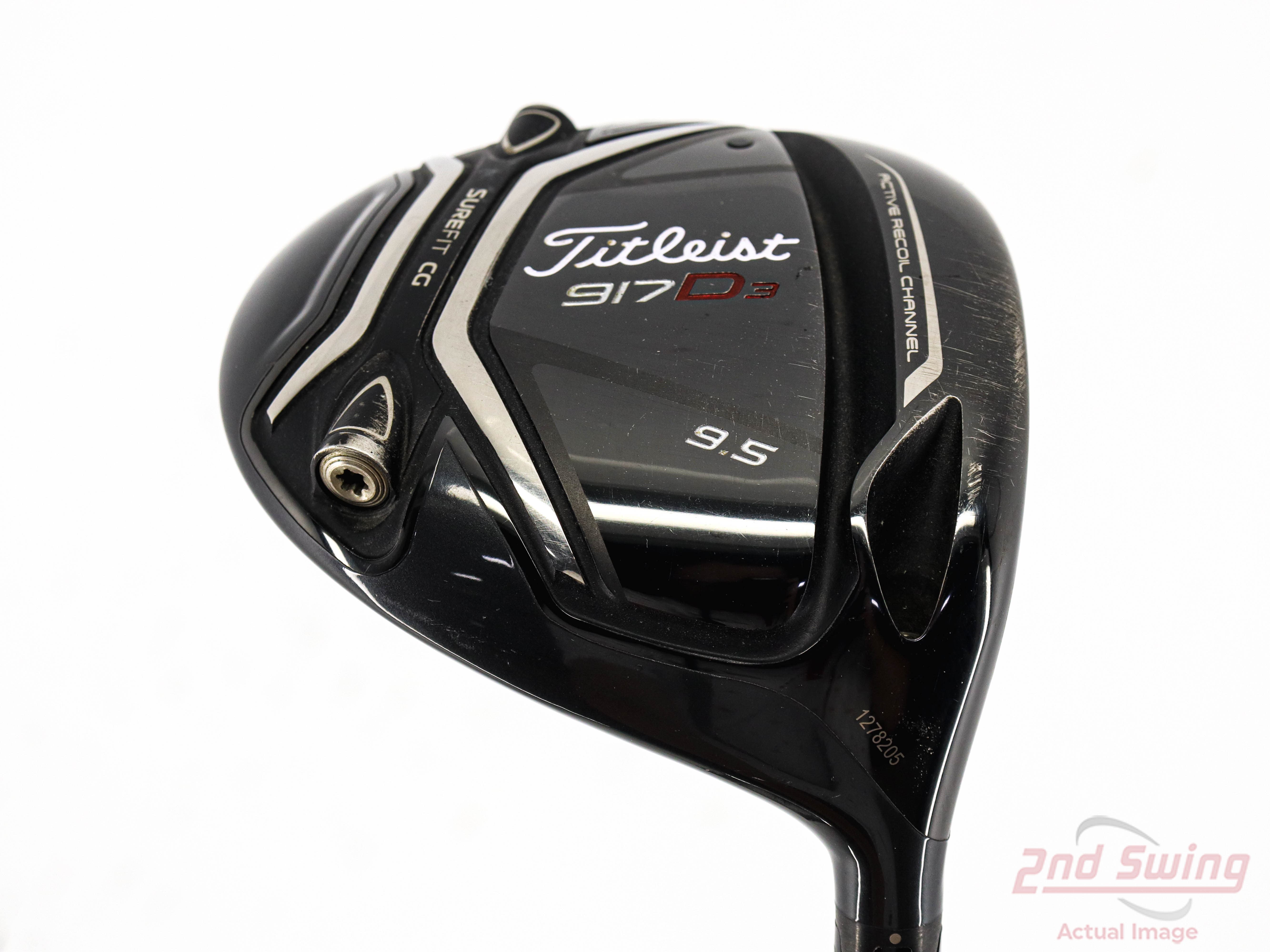 Titleist 917 D3 ドライバー 9.5度 Golf Driver Titleist 917 D3 Speeder757 EvolutionⅢ (X) 9.5