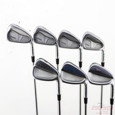 Ping i200 Iron Set 4-PW Project X Rifle 6.0 Steel Stiff Right Handed Green Dot +3/4"