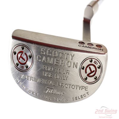 Titleist Scotty Cameron Select Fastback Xperimental CT Putter Steel Right Handed 34.5in