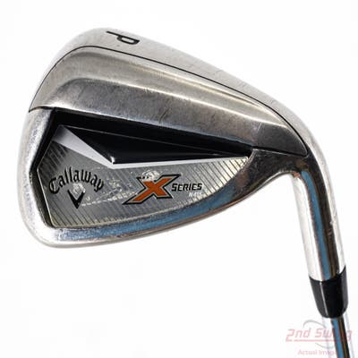 Callaway X Series N415 Single Iron Pitching Wedge PW Callaway X Steel Steel Stiff Right Handed 35.5in