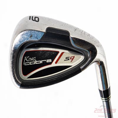Cobra S9 Single Iron 9 Iron Cobra Graphite Design YS-5.1+ Steel Regular Right Handed 36.25in