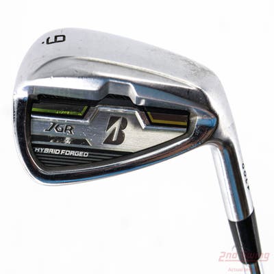 Bridgestone JGR Single Iron 9 Iron Nippon NS Pro Zelos 8 Steel Regular Right Handed 37.25in