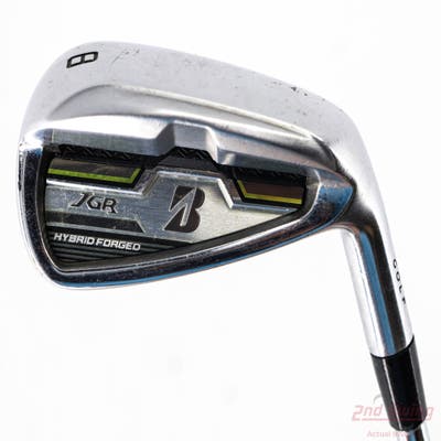 Bridgestone JGR Single Iron 8 Iron Nippon NS Pro Zelos 8 Steel Regular Right Handed 37.75in