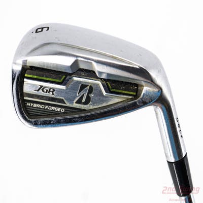Bridgestone JGR Single Iron 6 Iron Nippon NS Pro Zelos 8 Steel Regular Right Handed 38.75in