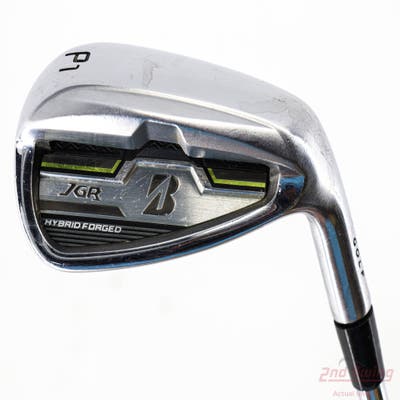 Bridgestone JGR Single Iron Pitching Wedge PW Nippon NS Pro Zelos 8 Steel Regular Right Handed 36.75in