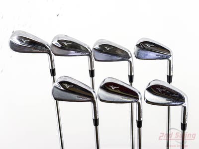 Mizuno MP-20 Iron Set 3-9 Iron Dynamic Gold Tour Issue X100 Steel X-Stiff Right Handed +3/4"