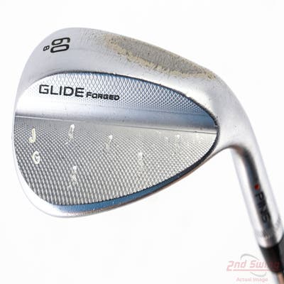 Ping Glide Forged Wedge Lob LW 60° 8 Deg Bounce True Temper Dynamic Gold S300 Steel Stiff Right Handed Red dot 35.25in