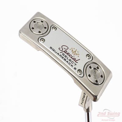 Titleist Scotty Cameron Special Select Squareback 2 Putter Steel Right Handed 34.0in