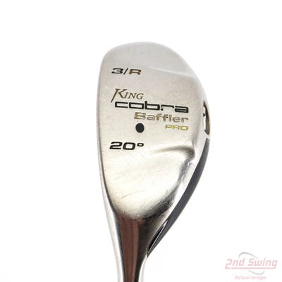 Cobra 2008 Baffler Pro Hybrid 3 Hybrid 20° Cobra Speeder Baffler Pro Graphite Stiff Left Handed 40.75in
