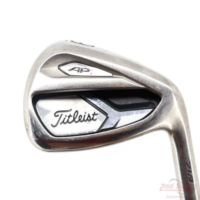 Titleist 718 AP1 Single Iron 9 Iron Fujikura PRO 75I Graphite Regular Right Handed 36.5in