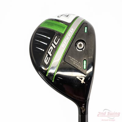 Callaway EPIC Speed Fairway Wood 4 Wood 4W 16.5° ALTA CB 55 Black Graphite Regular Right Handed 44.0in