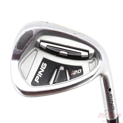 Ping I20 Wedge Gap GW Aerotech SteelFiber i80 Graphite Regular Right Handed Black Dot 35.75in