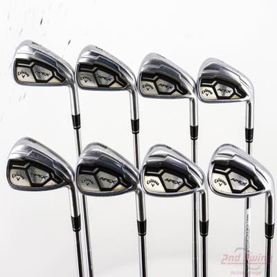 Callaway Apex CF16 Iron Set 4-PW AW FST KBS Tour-V Steel Regular Right Handed STD