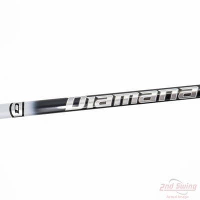 Used W/ TaylorMade RH Adapter Mitsubishi Rayon 2023 Diamana S+ 60g Driver Shaft X-Stiff 44.25in