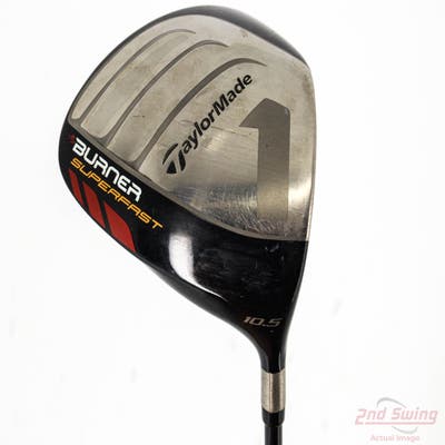 TaylorMade Burner Superfast Driver 10.5° TM Matrix Ozik Xcon 4.8 Graphite Senior Right Handed 47.0in