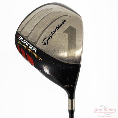 TaylorMade Burner Superfast Driver 10.5° TM Matrix Ozik Xcon 4.8 Graphite Stiff Right Handed 45.75in