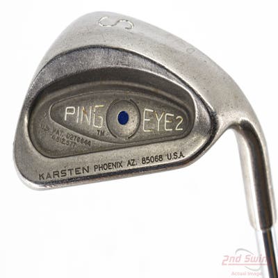 Ping Eye 2 Wedge Sand SW Ping ZZ Lite Steel Stiff Right Handed Blue Dot 37.0in
