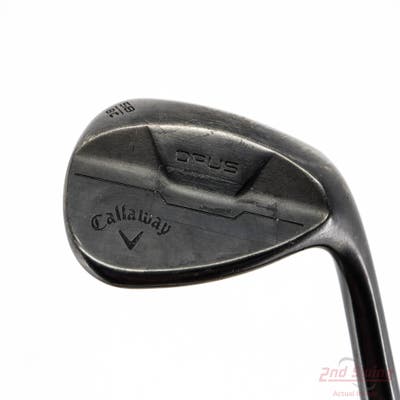 Callaway Opus Black Shadow Wedge Lob LW 58° 8 Deg Bounce C Grind Dynamic Gold Mid 115 Wedge Steel Wedge Flex Right Handed 35.0in