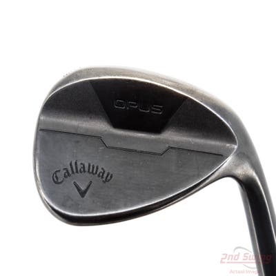 Callaway Opus Black Shadow Wedge Gap GW 50° 10 Deg Bounce S Grind Dynamic Gold Mid 115 Wedge Steel Wedge Flex Right Handed 35.5in