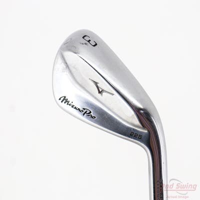 Mizuno Pro 225 Single Iron 3 Iron Nippon NS Pro Modus 3 Tour 120 Steel Stiff Right Handed 39.5in