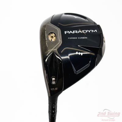 Callaway Paradym Triple Diamond Driver 10.5° Mitsubishi Kai'li White 60 Graphite Stiff Left Handed 45.75in