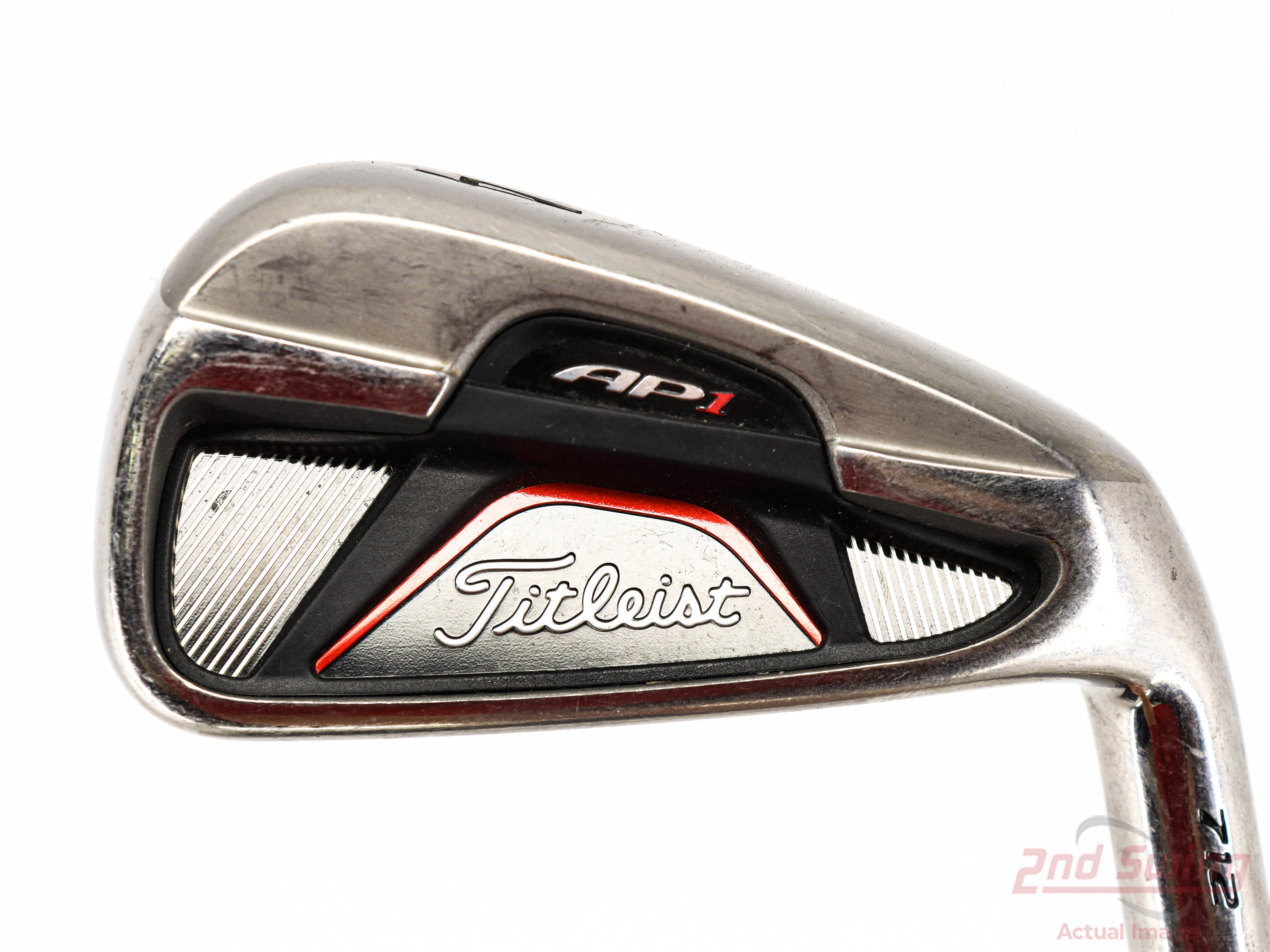Titleist - 8070 Titleist AP1 712 タイトリスト レフティ 左利き R Titleist 712 AP1 Single Iron (D-62224062034) | 2nd Swing Golf
