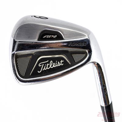 Titleist 712 AP2 Single Iron 9 Iron Dynalite Gold SL S300 Steel Stiff Right Handed 36.5in