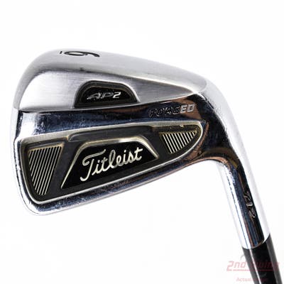 Titleist 712 AP2 Single Iron 6 Iron Dynalite Gold SL S300 Steel Stiff Right Handed 38.0in