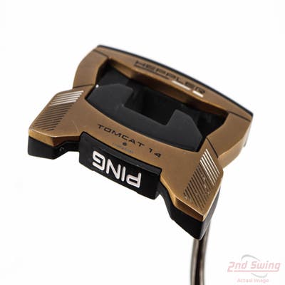 Ping Heppler Tomcat 14 Putter Steel Right Handed Black Dot 32.75in