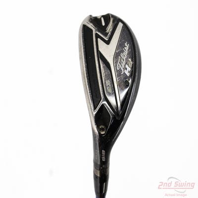 Titleist 818 H2 Hybrid 4 Hybrid 23° Mitsubishi Diamana S+ 82 Blue Graphite Stiff Left Handed 39.25in