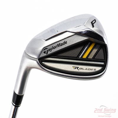 TaylorMade Rocketbladez Single Iron Pitching Wedge PW TM RocketFuel 85 Steel Steel Regular Left Handed 36.25in