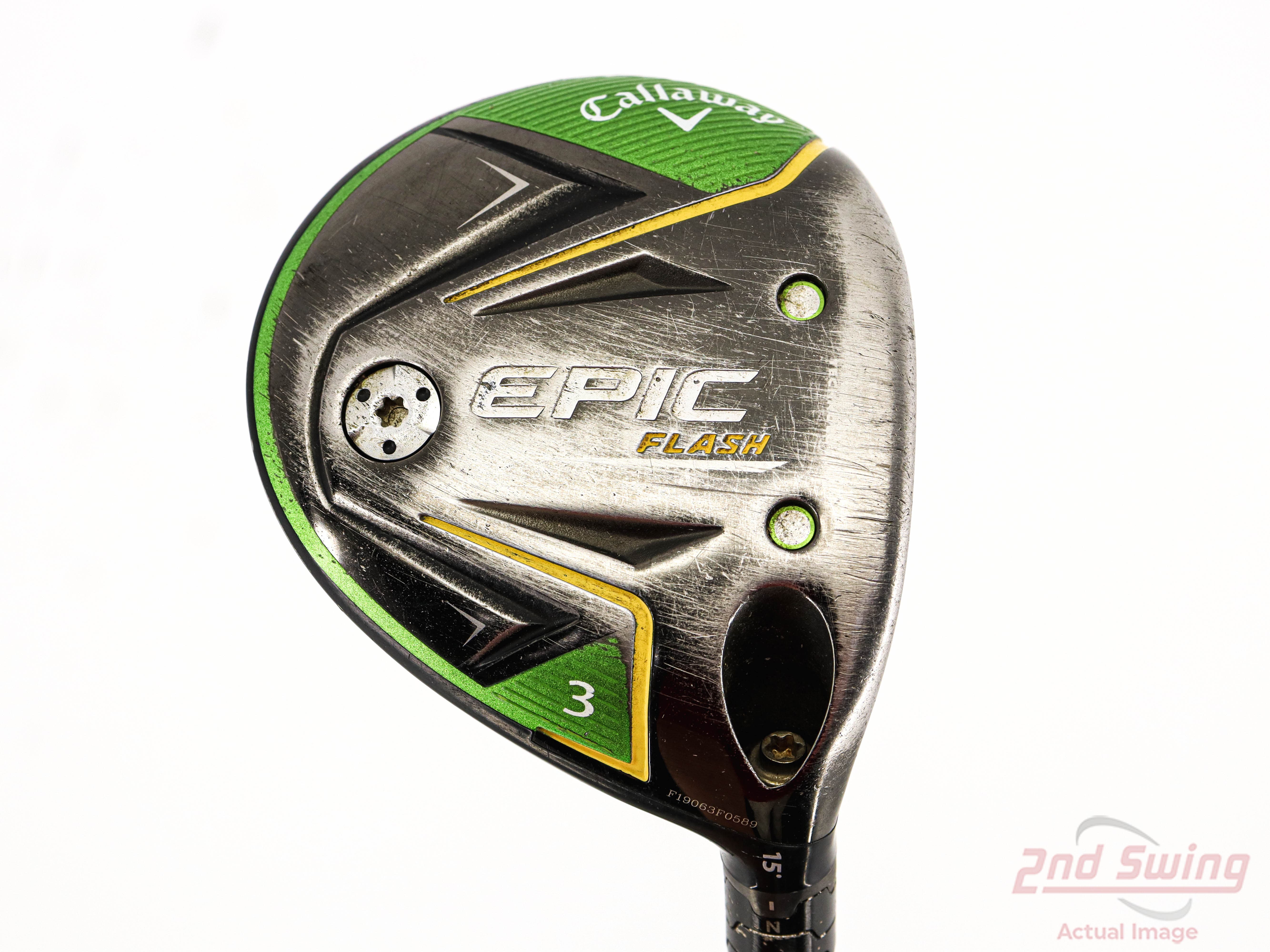 Callaway EPIC FLASH 3+W TCシリアル ジアッタス6S Callaway EPIC FLASH 3+W TCシリアル ジアッタス6S Callaway