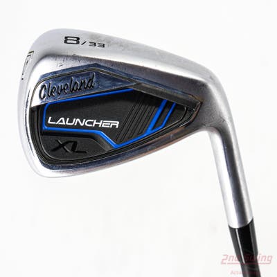 Cleveland Launcher XL Single Iron 8 Iron 33° Project X Catalyst 60 Graphite Regular Right Handed 36.75in