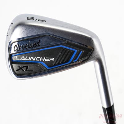 Cleveland Launcher XL Single Iron 6 Iron 26° Project X Catalyst 60 Graphite Regular Right Handed 38.0in