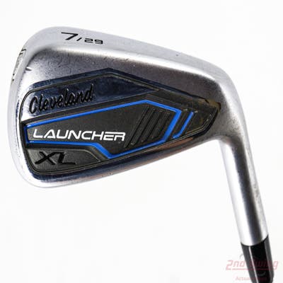 Cleveland Launcher XL Single Iron 7 Iron 29° Project X Catalyst 60 Graphite Regular Right Handed 37.5in