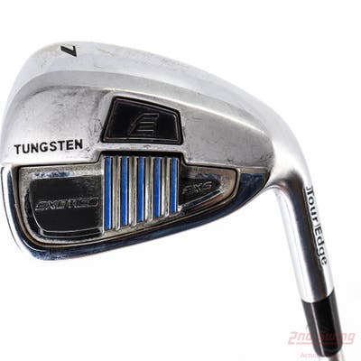 Tour Edge Exotics EXS Single Iron 7 Iron Mitsubishi Tensei CK 80 Blue Graphite Stiff Right Handed 37.5in