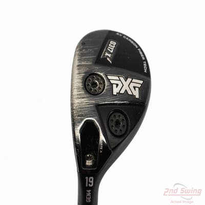 PXG 0317 X GEN4 Hybrid 3 Hybrid 19° Project X HZRDUS Smoke Black RDX 90 Graphite X-Stiff Left Handed 40.25in