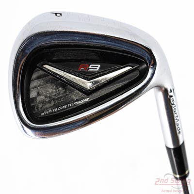 TaylorMade R9 Single Iron Pitching Wedge PW FST KBS Tour 90 Steel Stiff Right Handed 36.0in