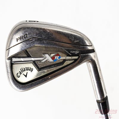 Callaway XR Pro Single Iron 6 Iron FST KBS Tour-V 110 Steel Stiff Right Handed 37.5in
