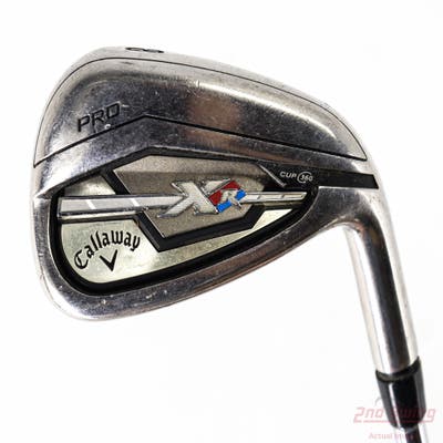 Callaway XR Pro Single Iron 8 Iron FST KBS Tour-V 110 Steel Stiff Right Handed 36.5in