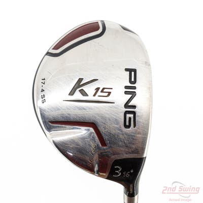Ping K15 Fairway Wood 3 Wood 3W 16° Ping TFC 149F Graphite Senior Right Handed 43.0in