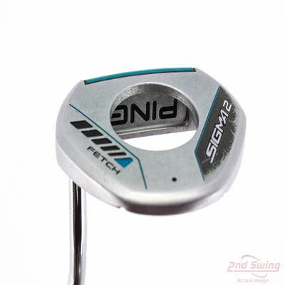 Ping Sigma 2 Fetch Putter Steel Left Handed Black Dot 33.25in