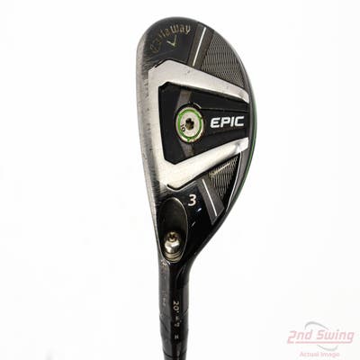 Callaway Epic Hybrid 3 Hybrid 20° Fujikura Pro 80h Graphite X-Stiff Left Handed 39.5in