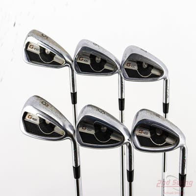 Ping G400 Iron Set 5-PW AWT 2.0 Steel Stiff Right Handed Green Dot +1/2"