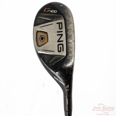 Ping G400 Hybrid 4 Hybrid 22° Ping Tour 85 Graphite Stiff Right Handed 39.75in
