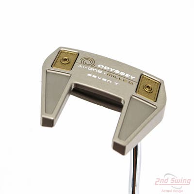 Odyssey Ai-ONE Milled Silver Seven T DB Putter Steel Right Handed 35.0in